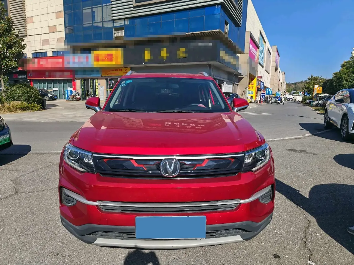 2019 ChangAn CS35 Plus 1.4T 158HP L4 7DCT,autocango,china used car exporter,china ev exporter,chinese used car exporter,chinese used ev exporter