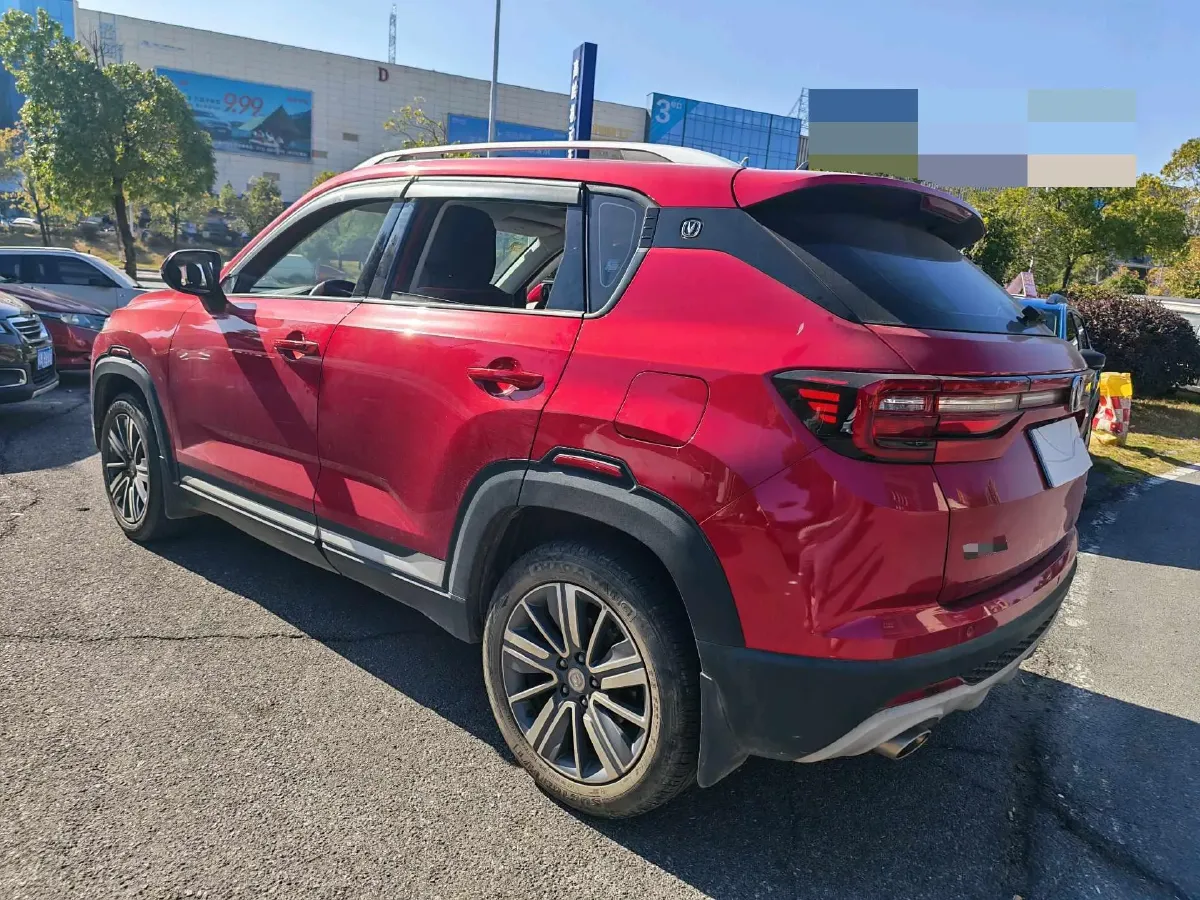 2019 ChangAn CS35 Plus 1.4T 158HP L4 7DCT,autocango,china used car exporter,china ev exporter,chinese used car exporter,chinese used ev exporter