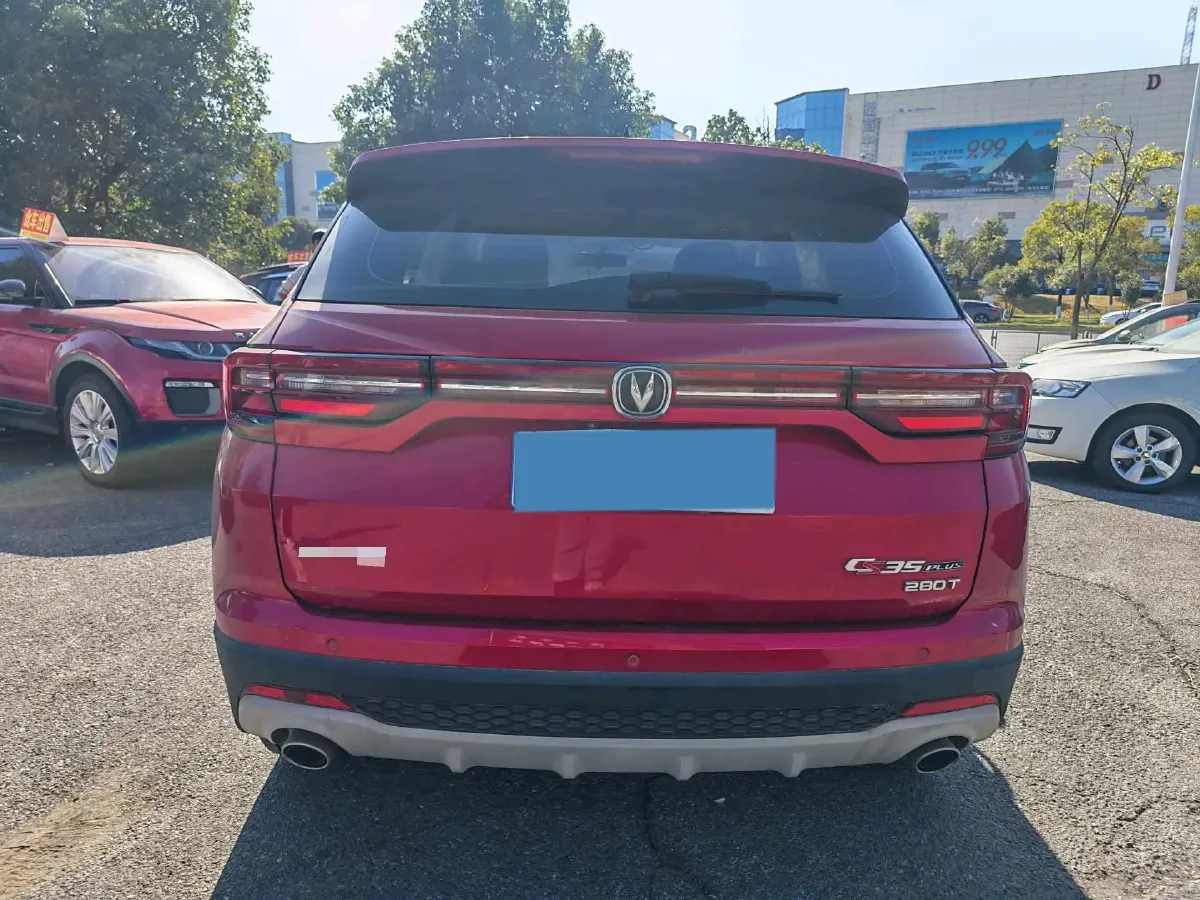 2019 ChangAn CS35 Plus 1.4T 158HP L4 7DCT,autocango,china used car exporter,china ev exporter,chinese used car exporter,chinese used ev exporter