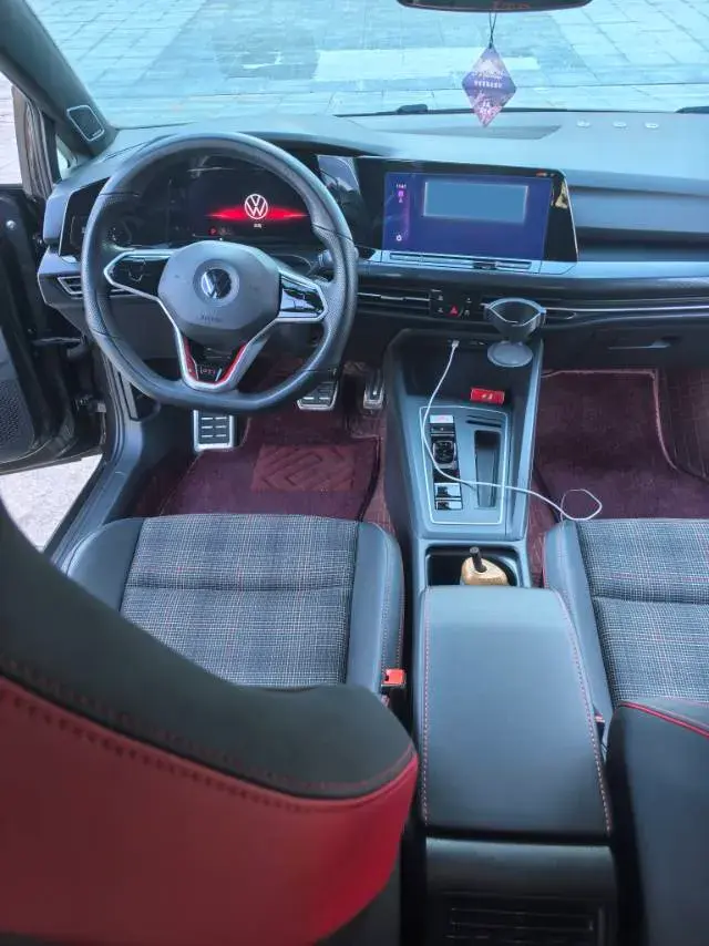 2021 VOLKSWAGEN GOLFGTI thumbnail 2