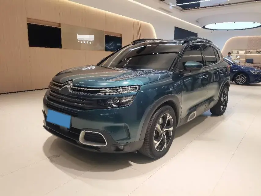 2017 Citroen C5 Aircross 1.8T 204HP L4 6AT