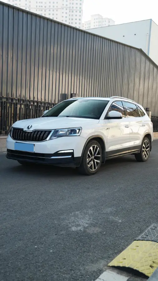 2018 Skoda Kamiq 1.5L 110HP L4 6AT