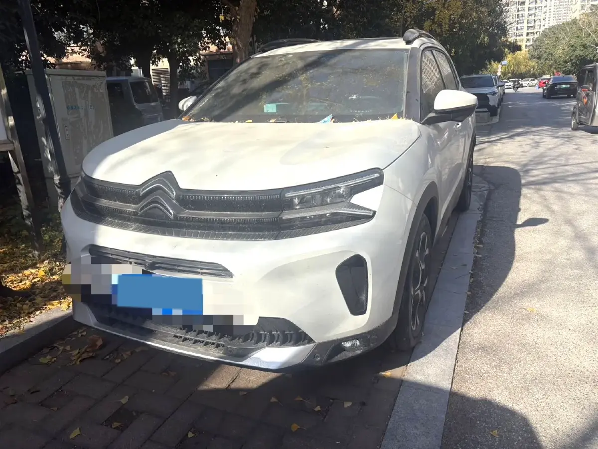 2023 Citroen C5 Aircross 1.6T 175HP L4 8AT