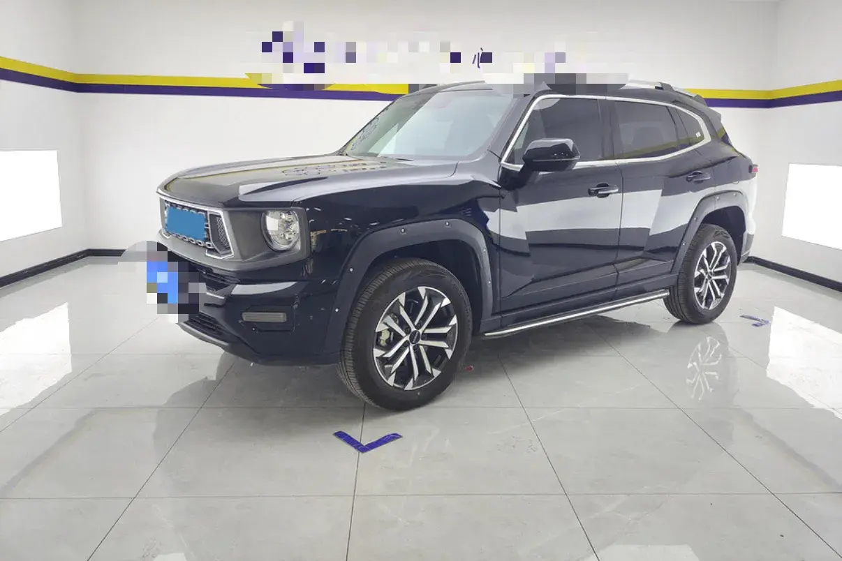 2023 Haval Dargo PLUS 2.0T 238HP L4 9DCT