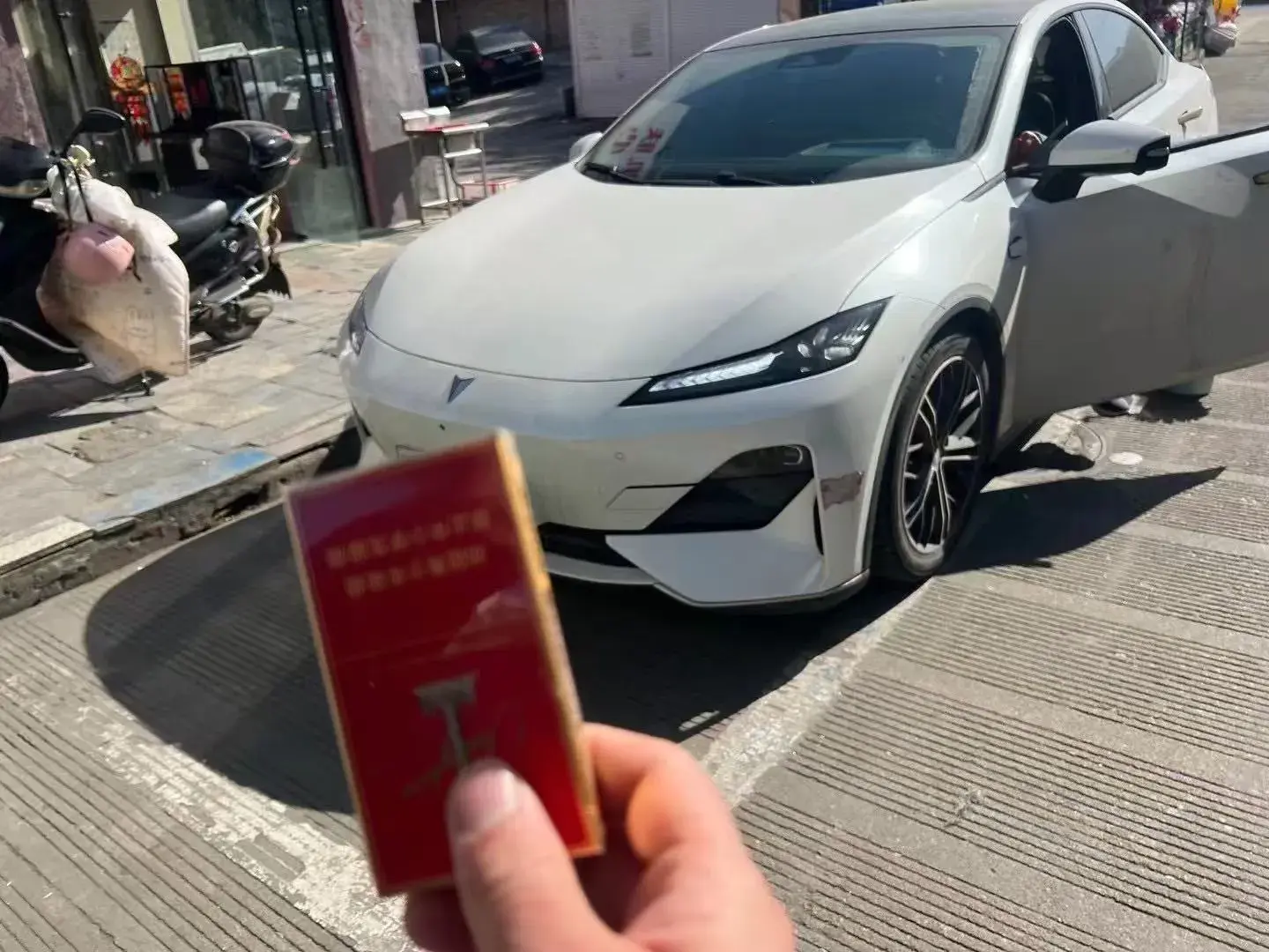 2022 DEEPAL SL03 view 1