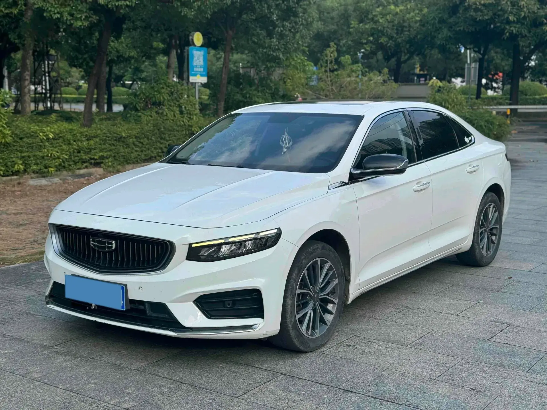 2021 GEELY PREFACE view 1