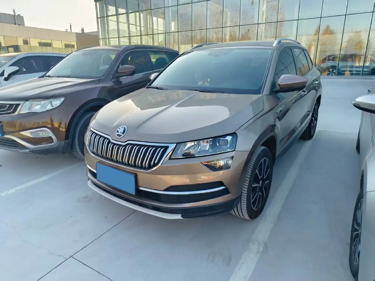 2020 Skoda Karoq 1.4T 150HP L4 7DCT