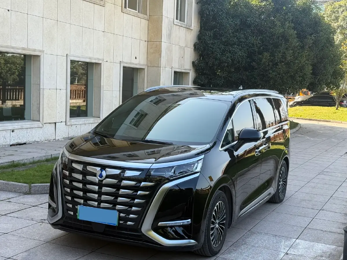 2022 Denza D9 1.5T 139HP L4 E-CVT PHEV 40.06KWH