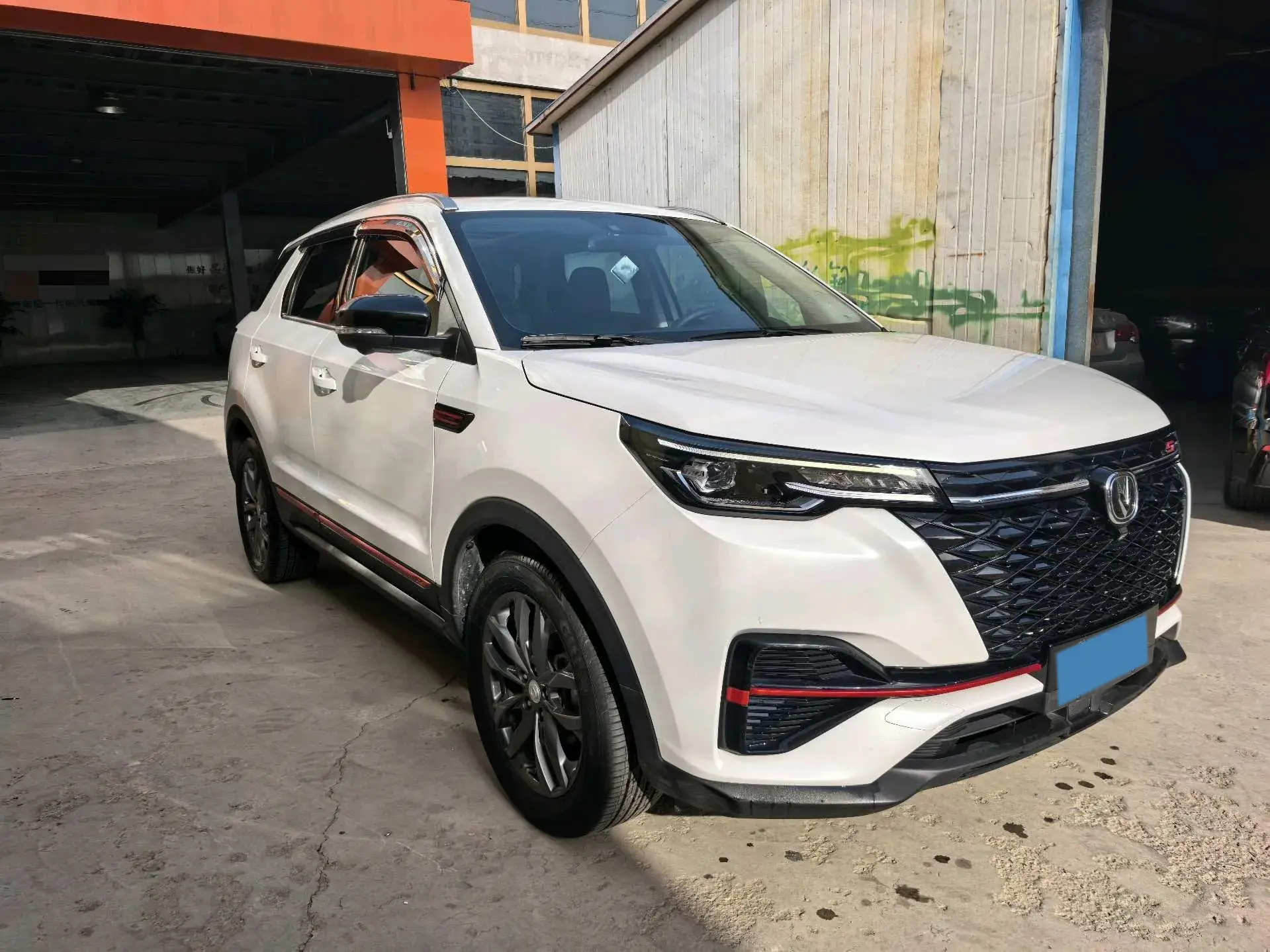 2021 CHANGAN CS55 thumbnail 2