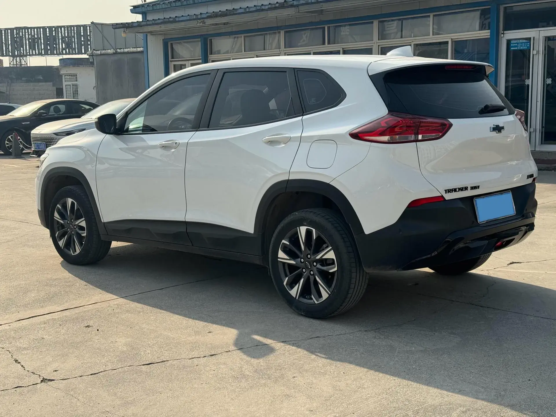 2022 CHEVROLET TRAX thumbnail 3