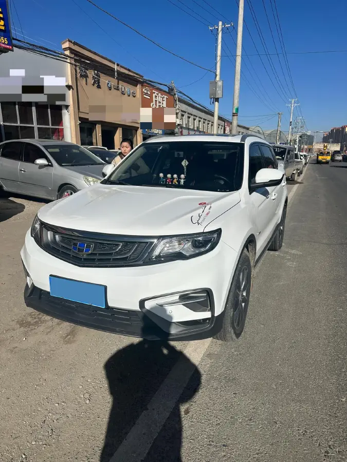 2018 Geely Azkarra 1.8T 184HP L4 6AT