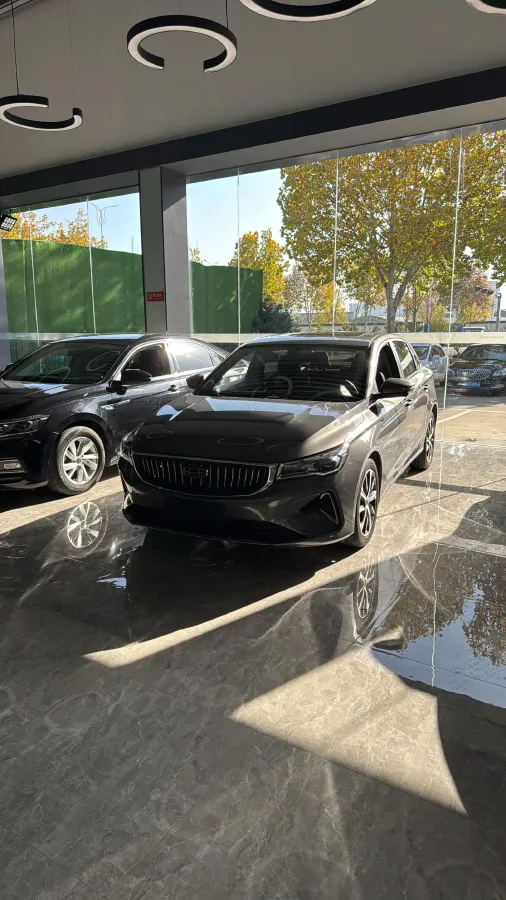 2022 Geely Emgrand L 1.4T 141HP L4 CVT,autocango,china used car exporter,china ev exporter,chinese used car exporter,chinese used ev exporter