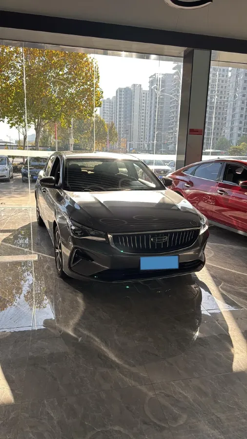 2022 Geely Emgrand L 1.4T 141HP L4 CVT,autocango,china used car exporter,china ev exporter,chinese used car exporter,chinese used ev exporter