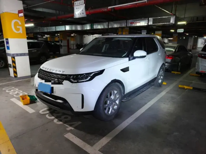 2018 Land Rover Discovery 3.0T 340HP V6 8AT