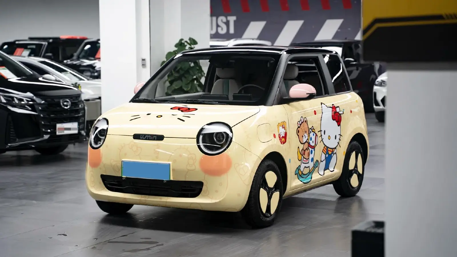 2023 ChangAn QiYuan Lumin BEV 17.65KWH