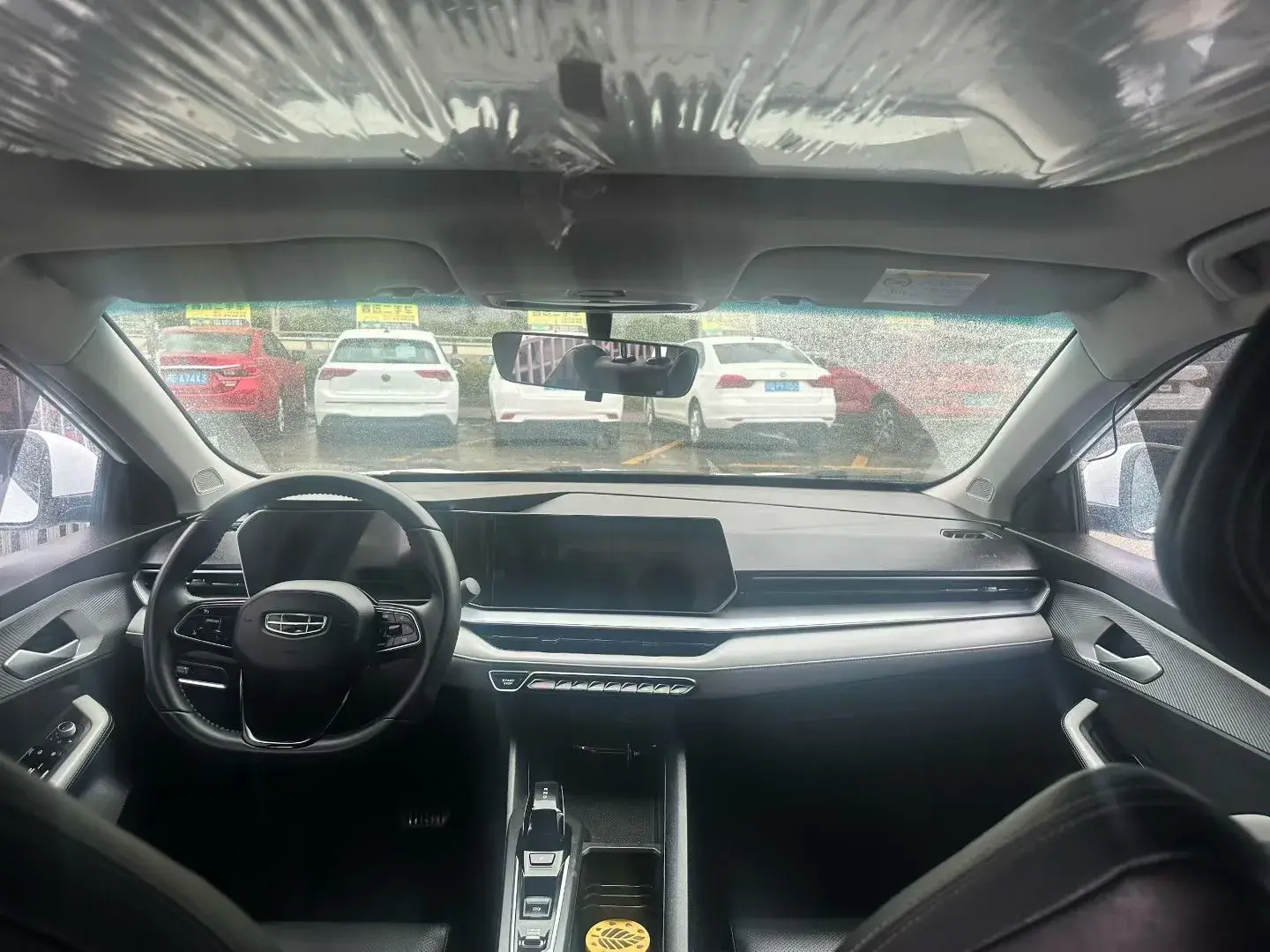 2022 GEELY BINRAY thumbnail 4