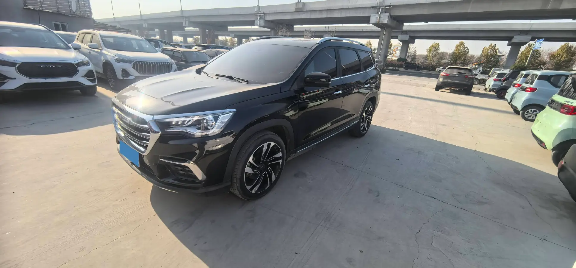 2019 Jetour X90 1.6T 197HP L4 7DCT
