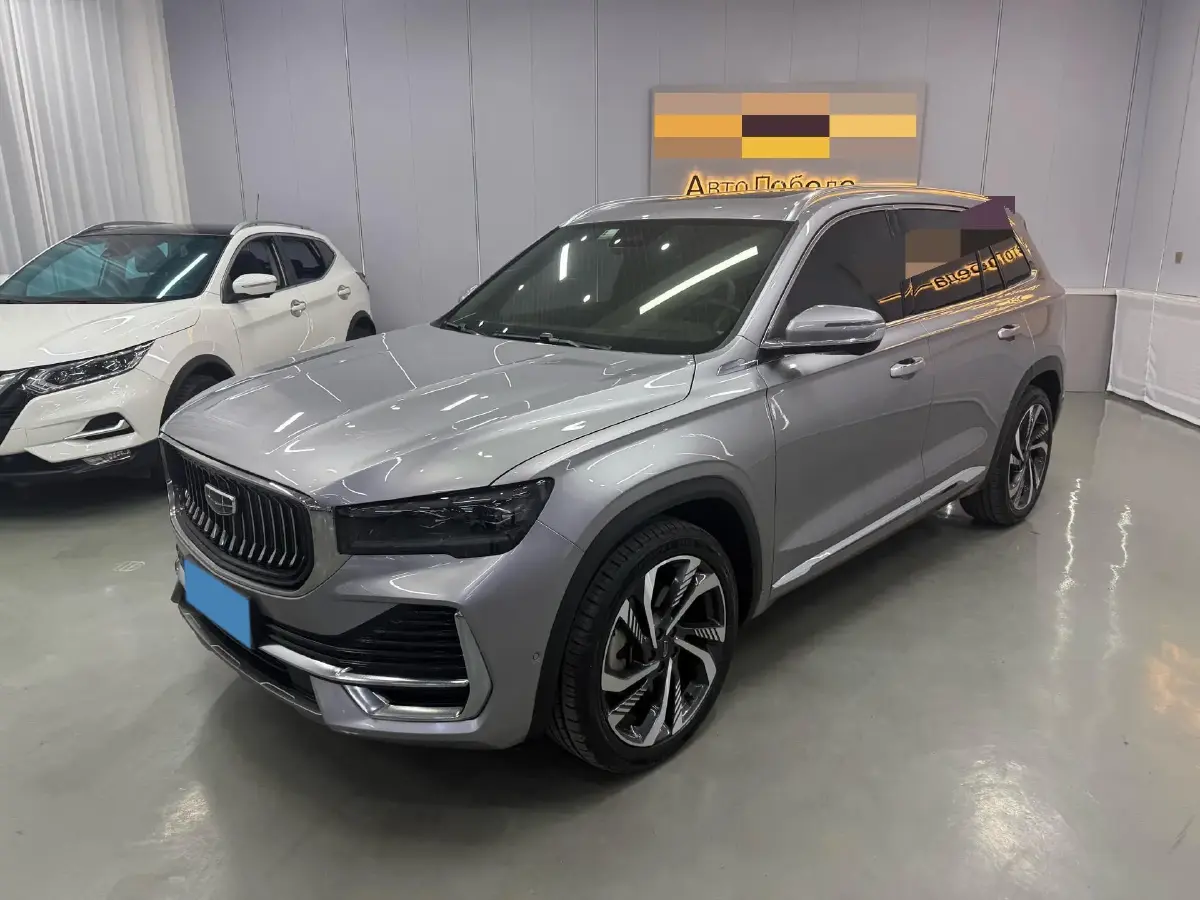 2021 Geely Monjaro 2.0T 238HP L4 8AT