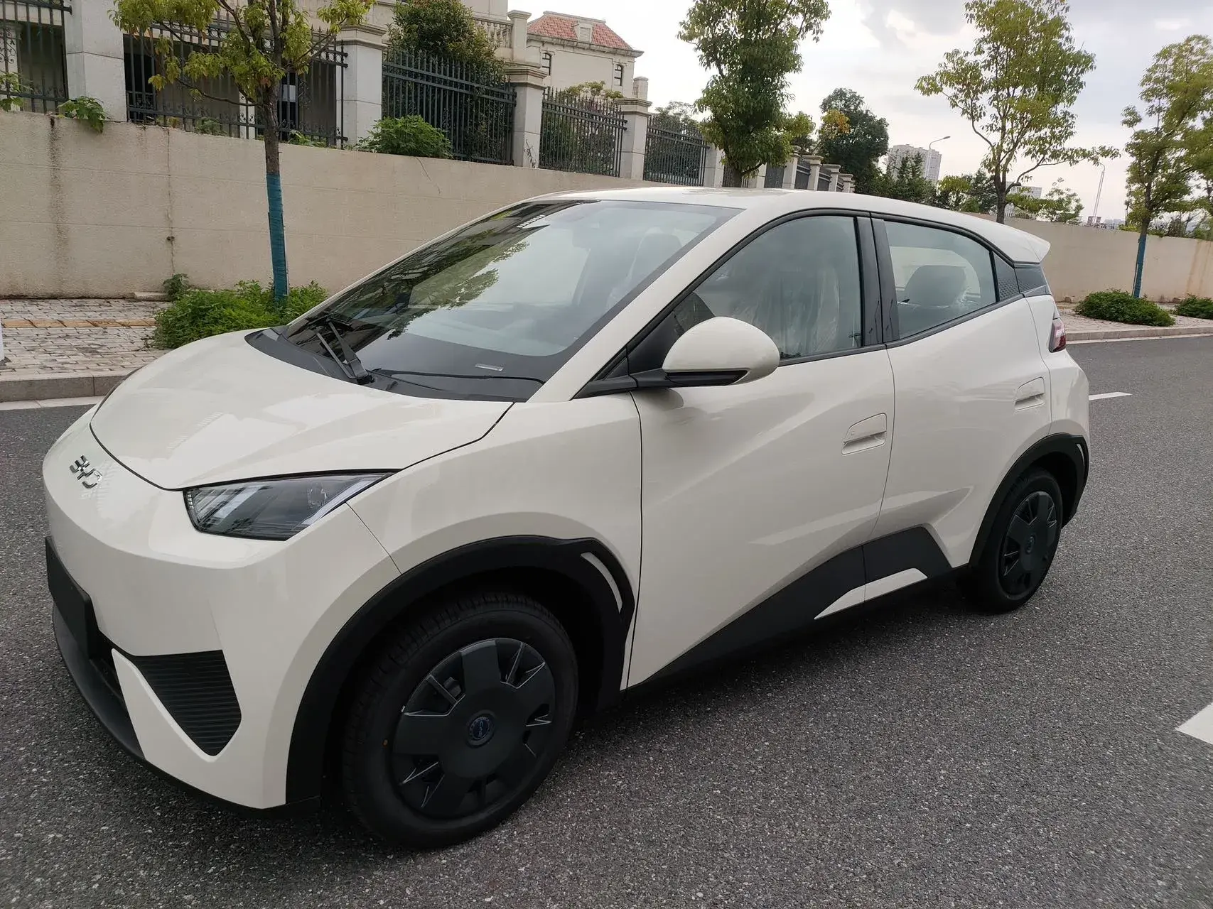 2025 BYD SEAGULL view 1