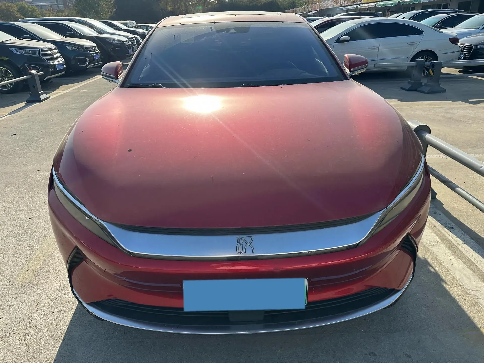 2020 BYD HAN thumbnail 2