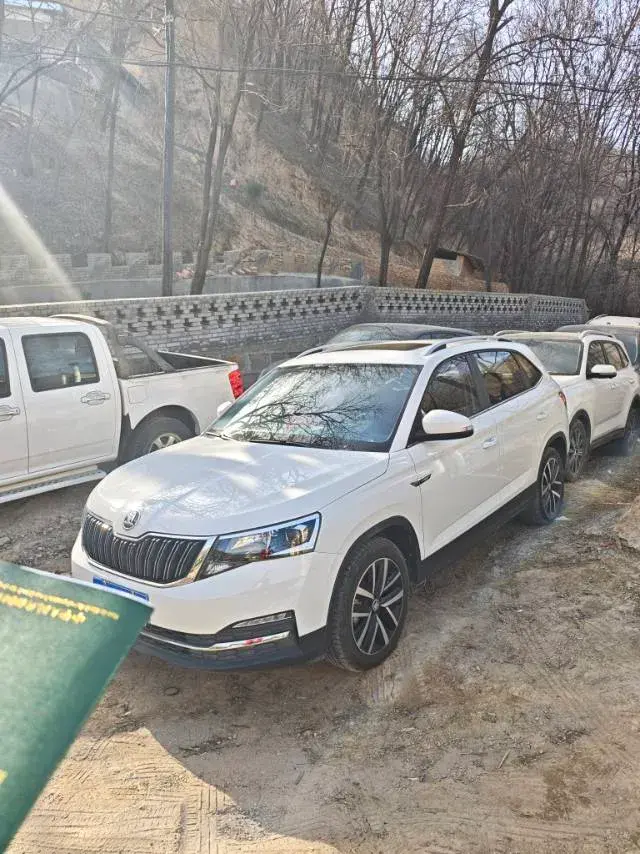 2022 Skoda Kamiq 1.5L 112HP L4 6AT