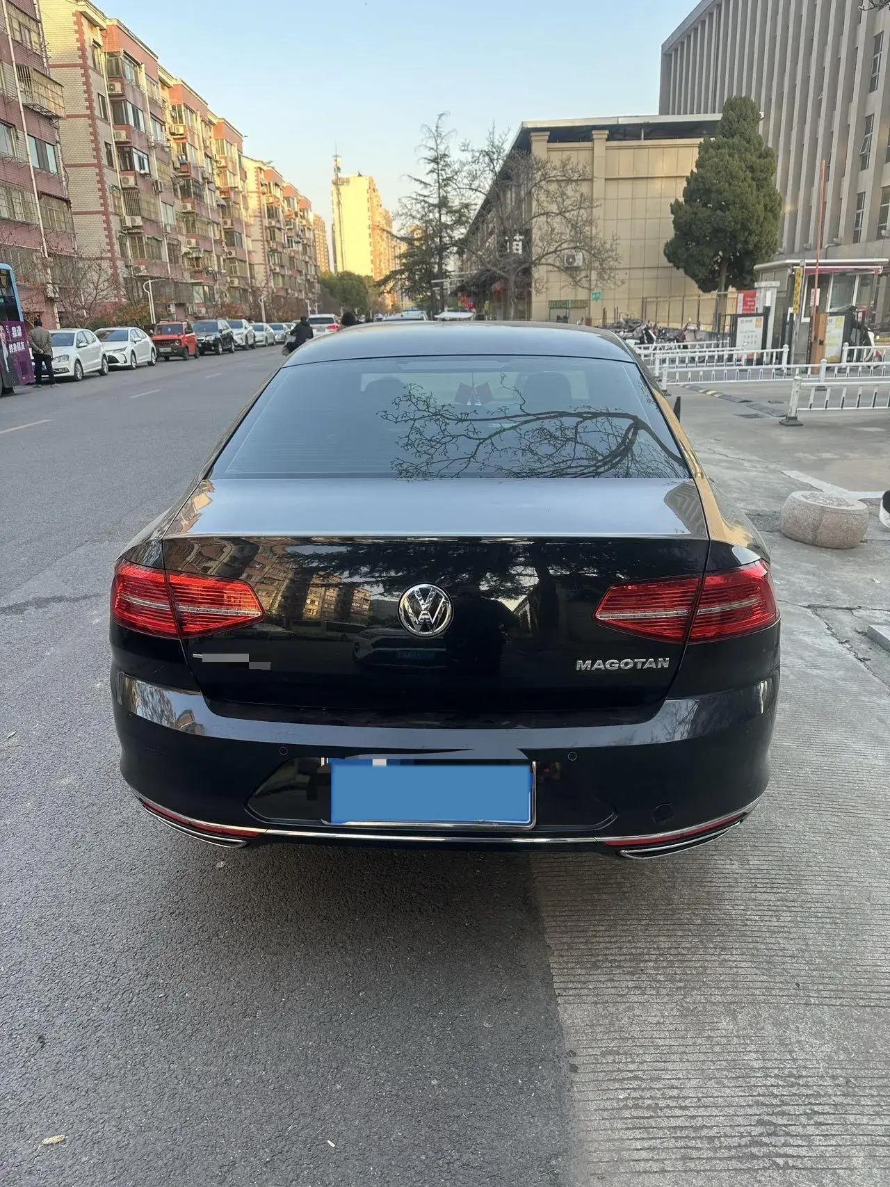 2019 VOLKSWAGEN MAGOTAN thumbnail 3