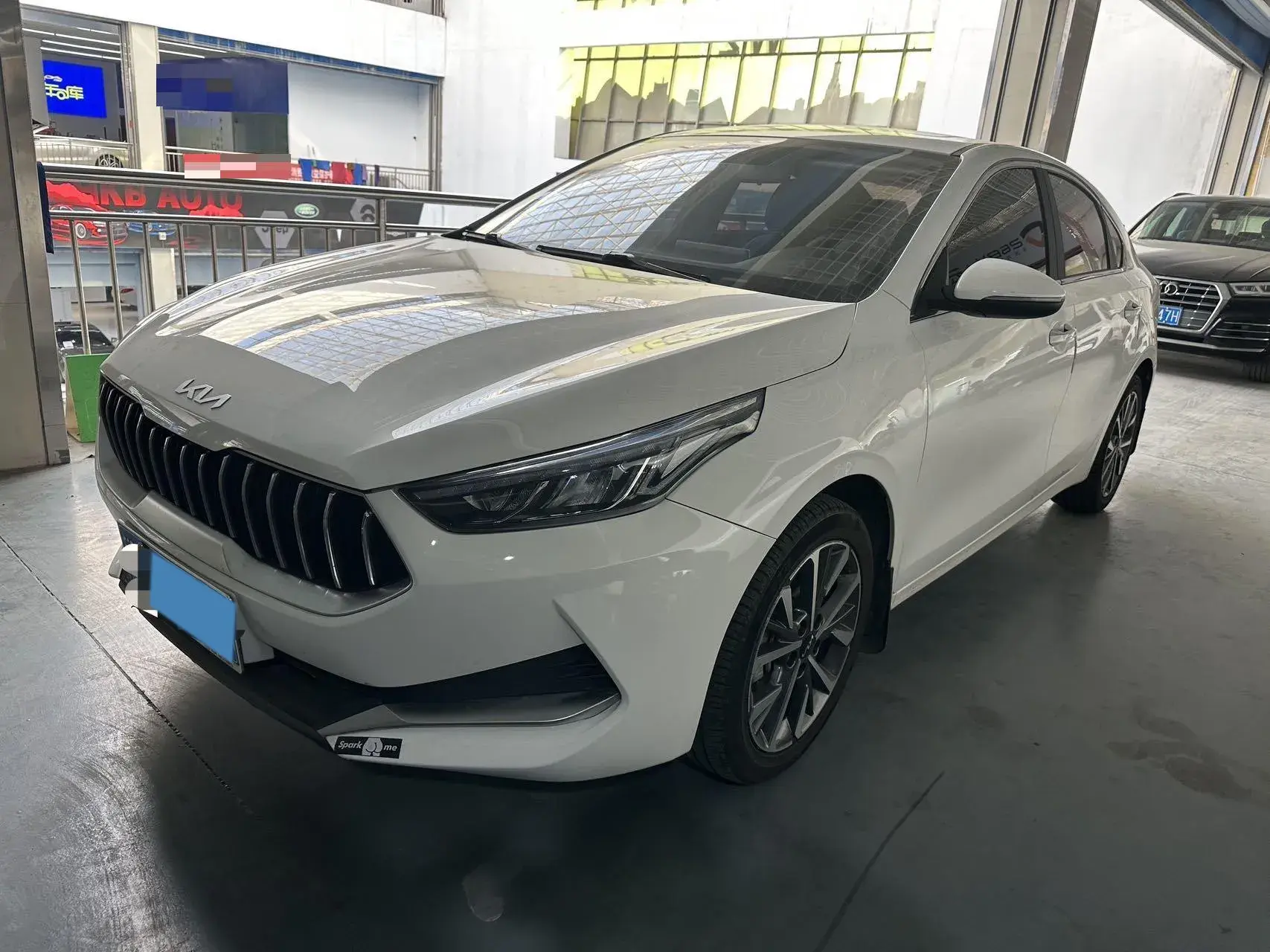 2021 KIA K3 view 1