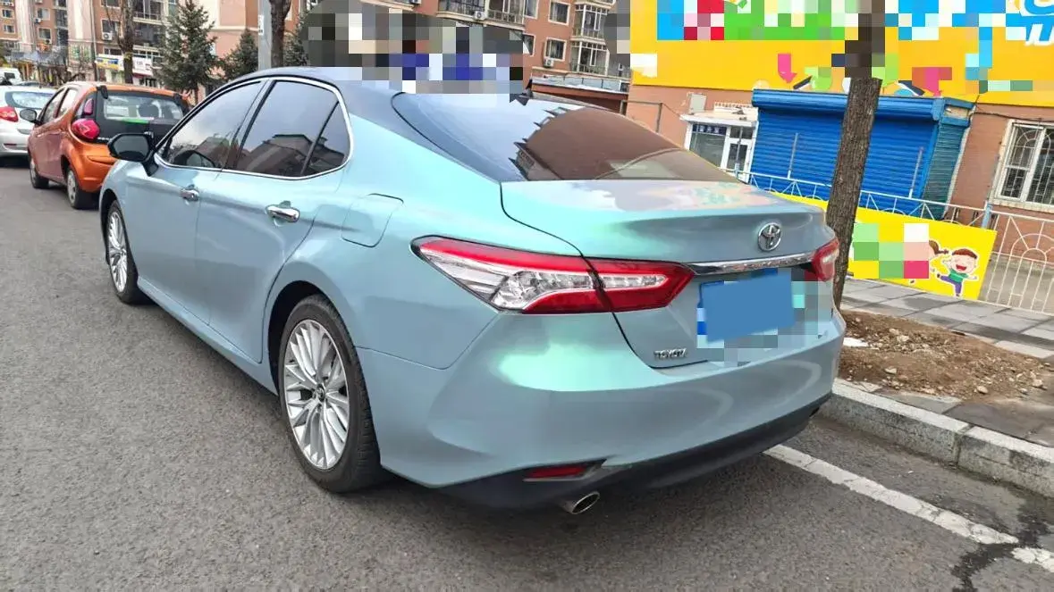 2019 TOYOTA CAMRY thumbnail 4