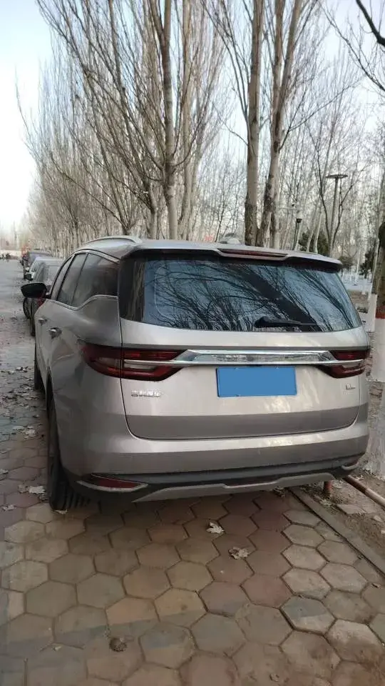 2021 GEELY JIAJI thumbnail 4