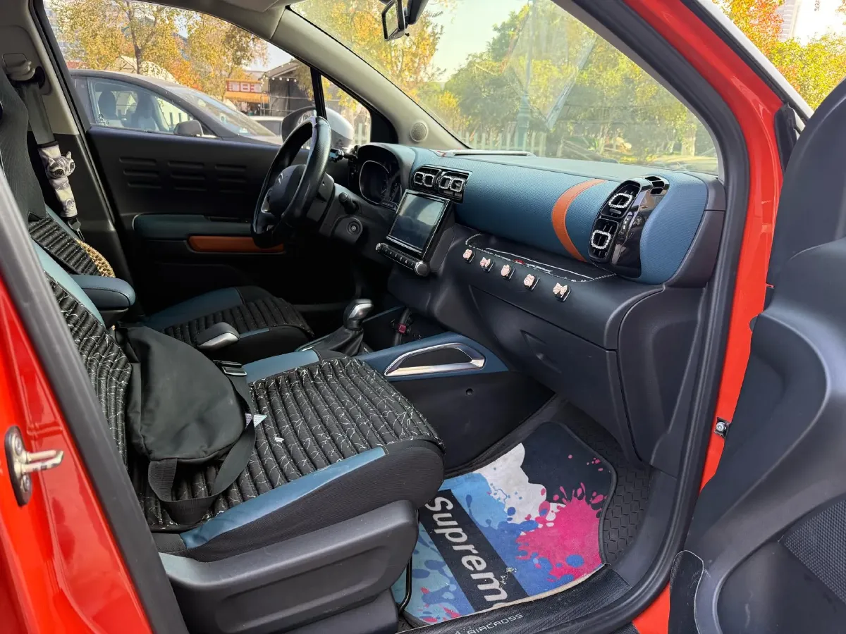 2018 Citroen C4 Aircross 1.6T 167HP L4 6AT,autocango,china used car exporter,china ev exporter,chinese used car exporter,chinese used ev exporter