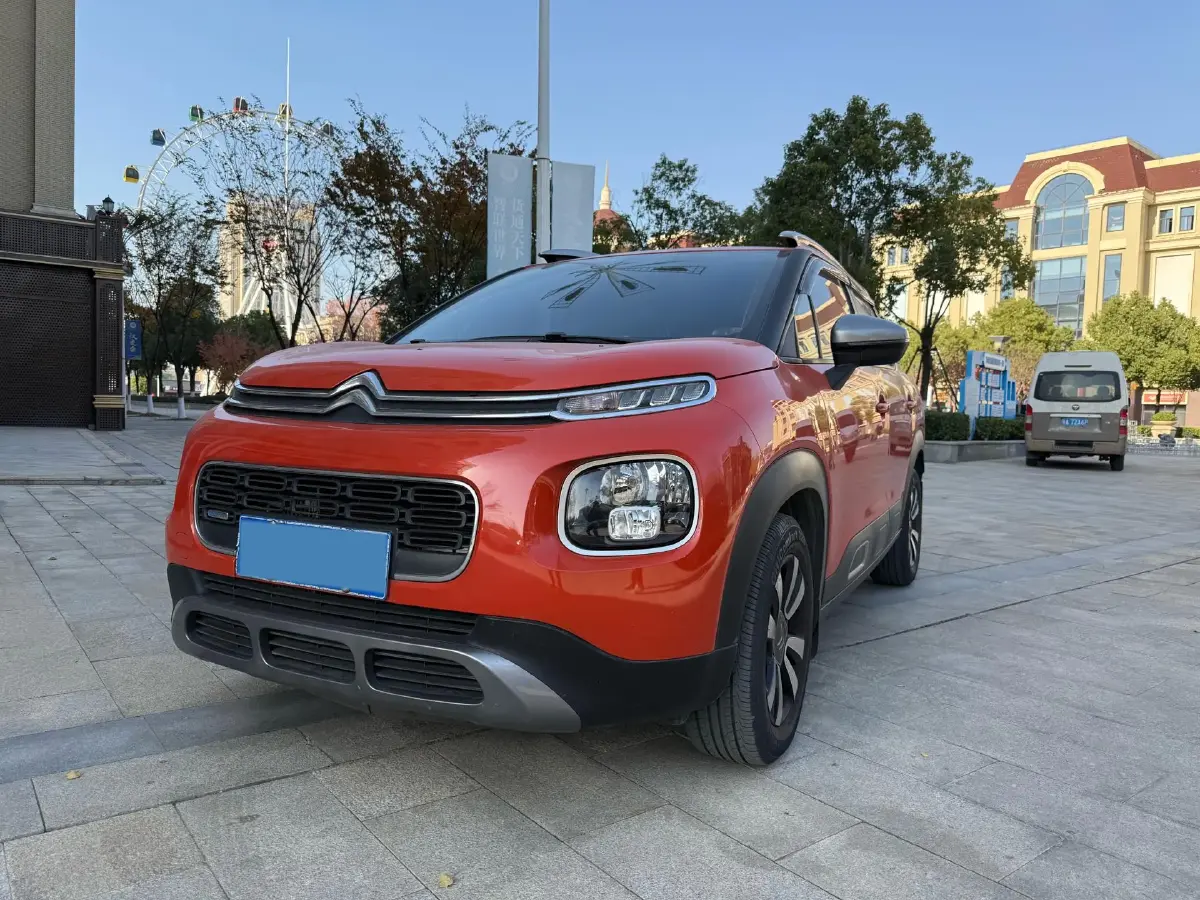 2018 Citroen C4 Aircross 1.6T 167HP L4 6AT