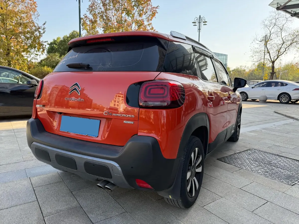 2018 Citroen C4 Aircross 1.6T 167HP L4 6AT,autocango,china used car exporter,china ev exporter,chinese used car exporter,chinese used ev exporter