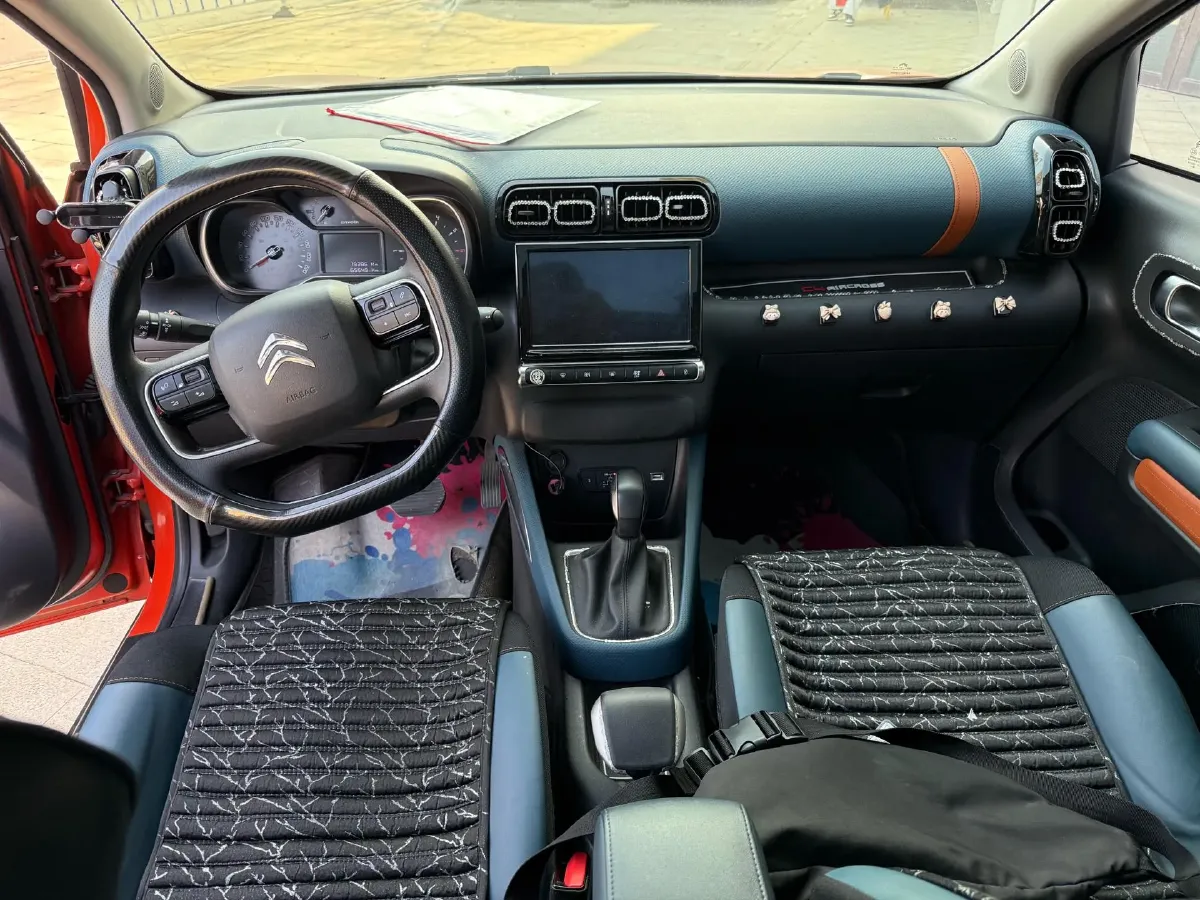 2018 Citroen C4 Aircross 1.6T 167HP L4 6AT,autocango,china used car exporter,china ev exporter,chinese used car exporter,chinese used ev exporter