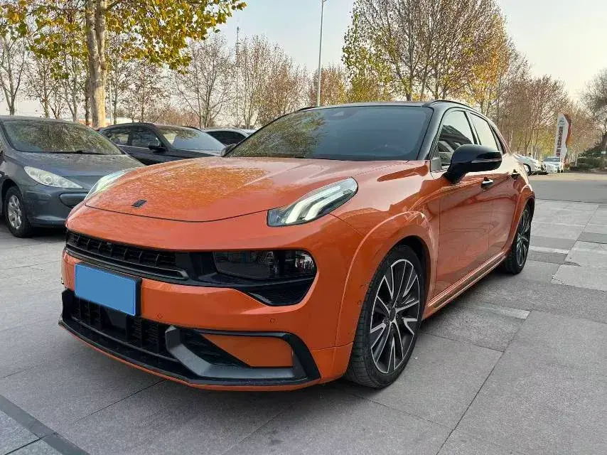 2021 LYNK&CO 02 Hatchback 2.0T 254HP L4 8AT