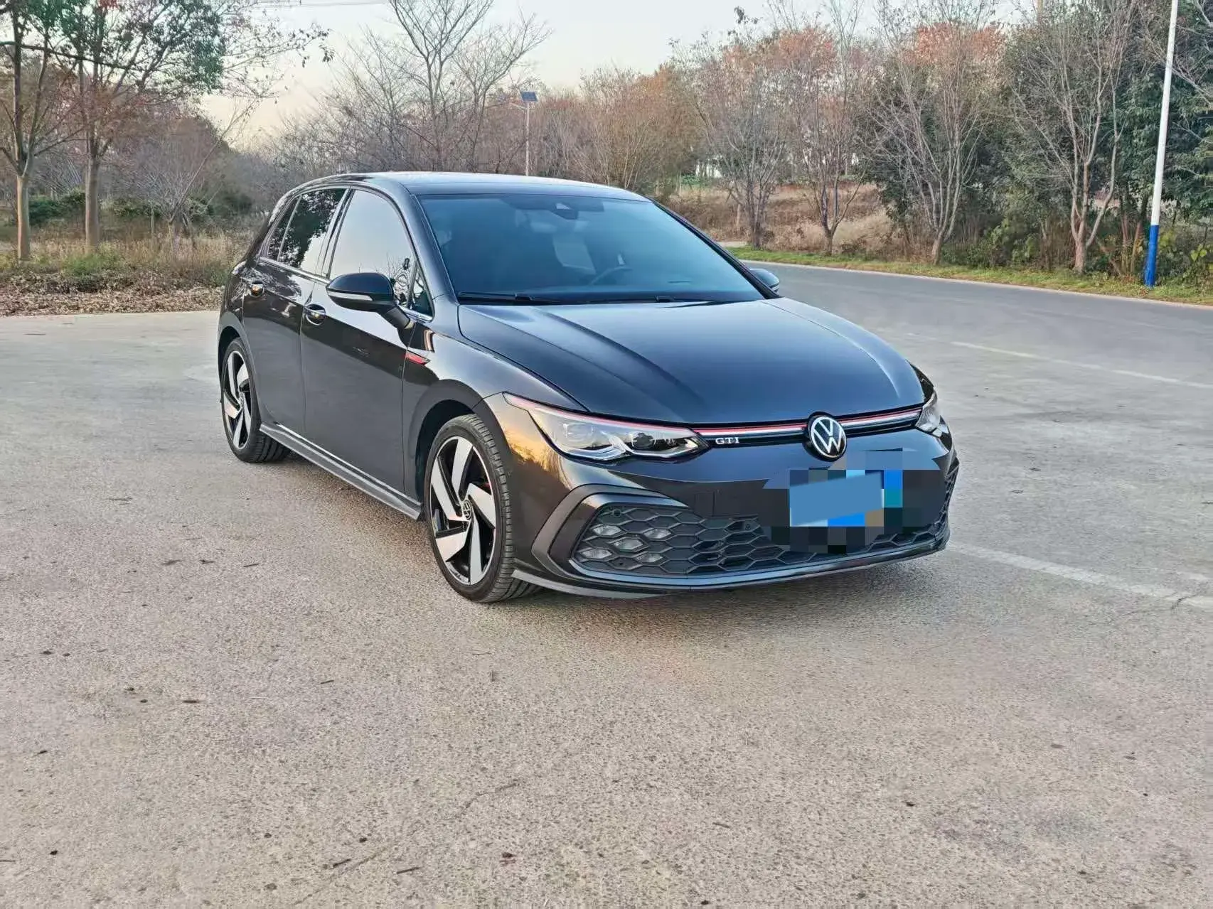 2021 VOLKSWAGEN GOLFGTI thumbnail 2