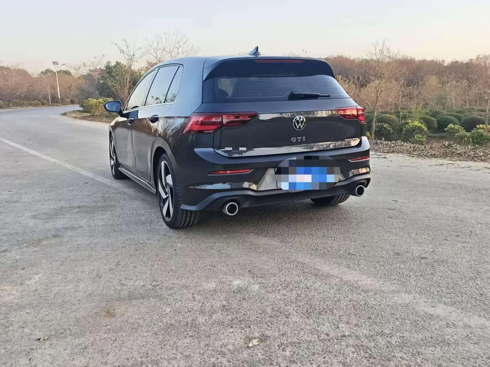 2021 VOLKSWAGEN GOLFGTI thumbnail 3