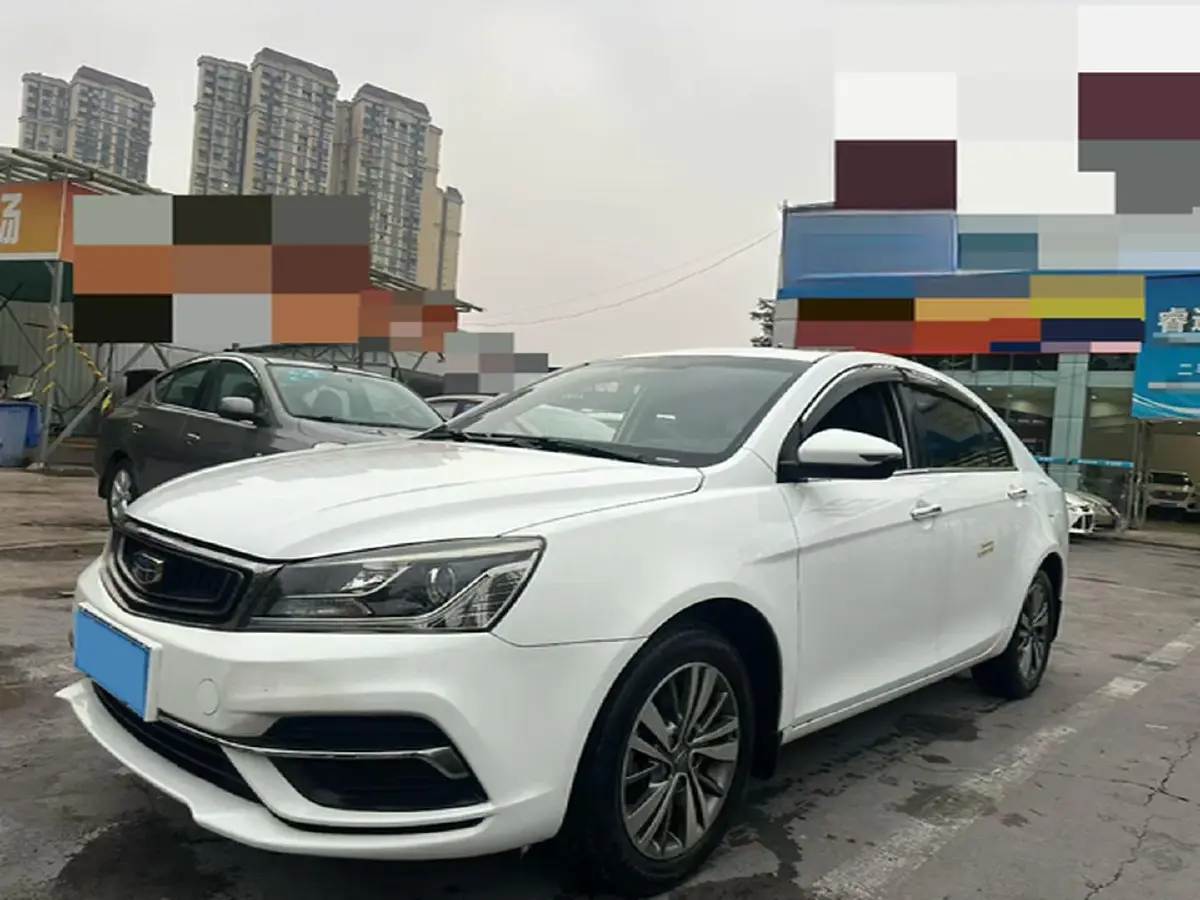 2018 Geely Emgrand 1.5L 109HP L4 5MT