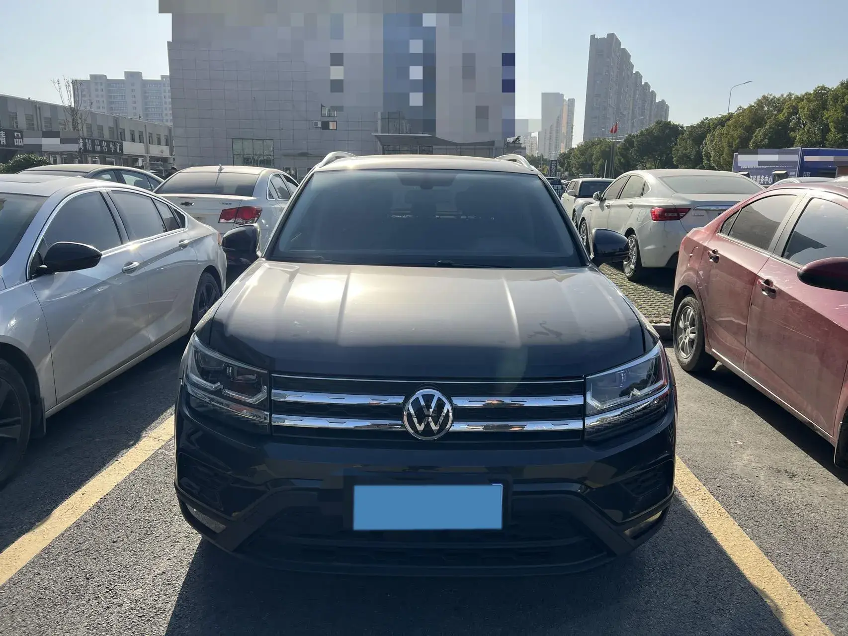 2022 VOLKSWAGEN THARU thumbnail 2