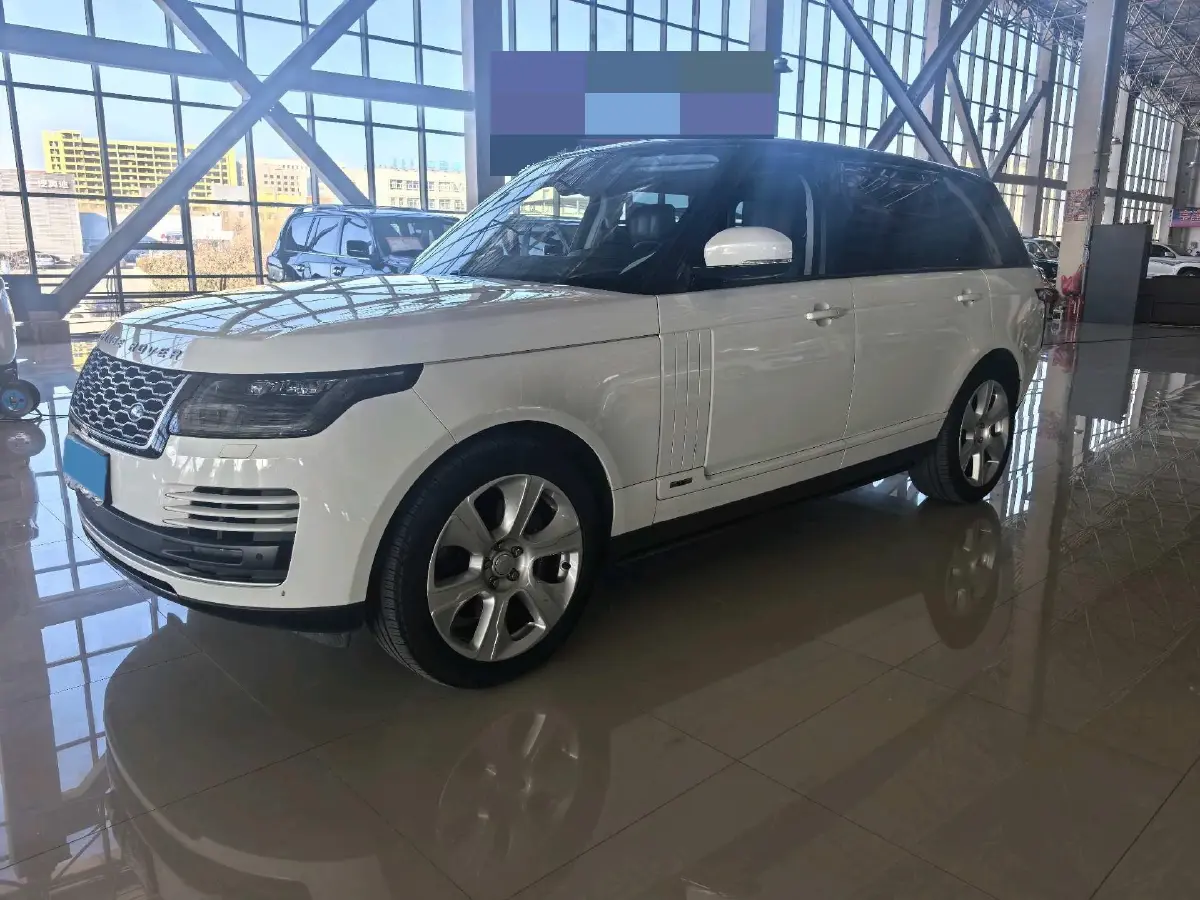 2018 Land Rover Range Rover 3.0T 381HP V6 8AT