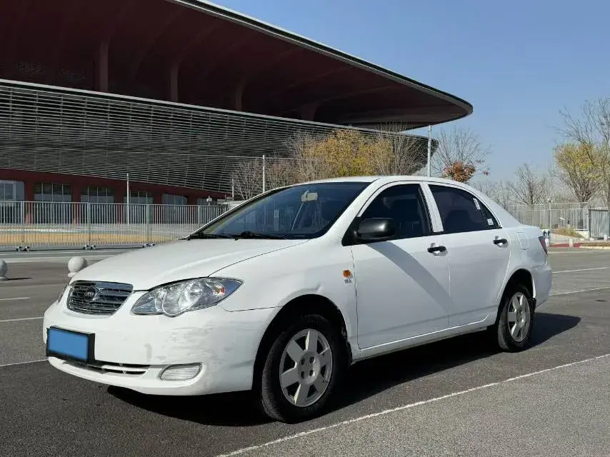 2018 BYD F3 1.5L 109HP L4 5MT