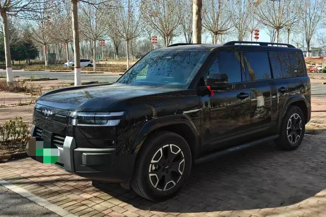 2025 FangChengBao Tai 7 1.5T 156HP L4 E-CVT PHEV