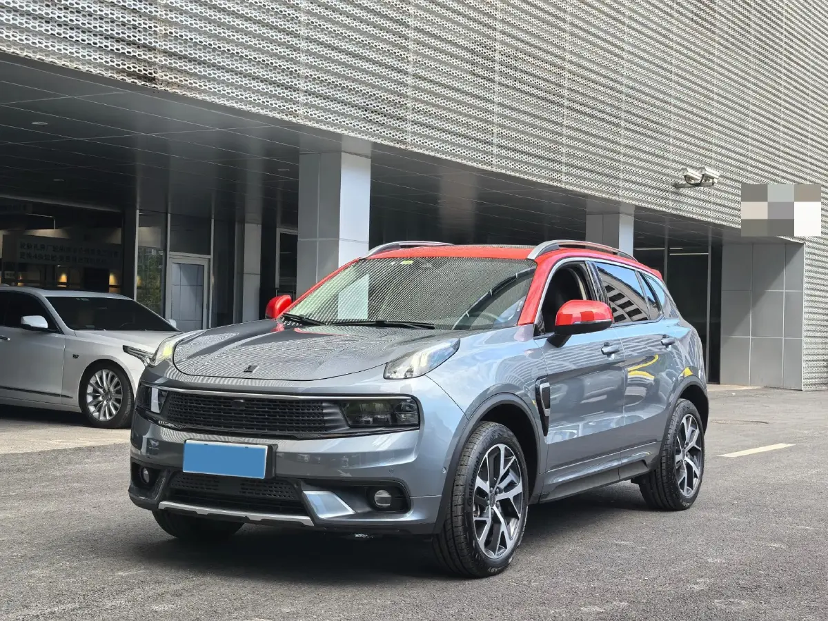 2018 LYNK&CO 01 EM-P 1.5T 180HP L3 7DCT PHEV 9.4KWH