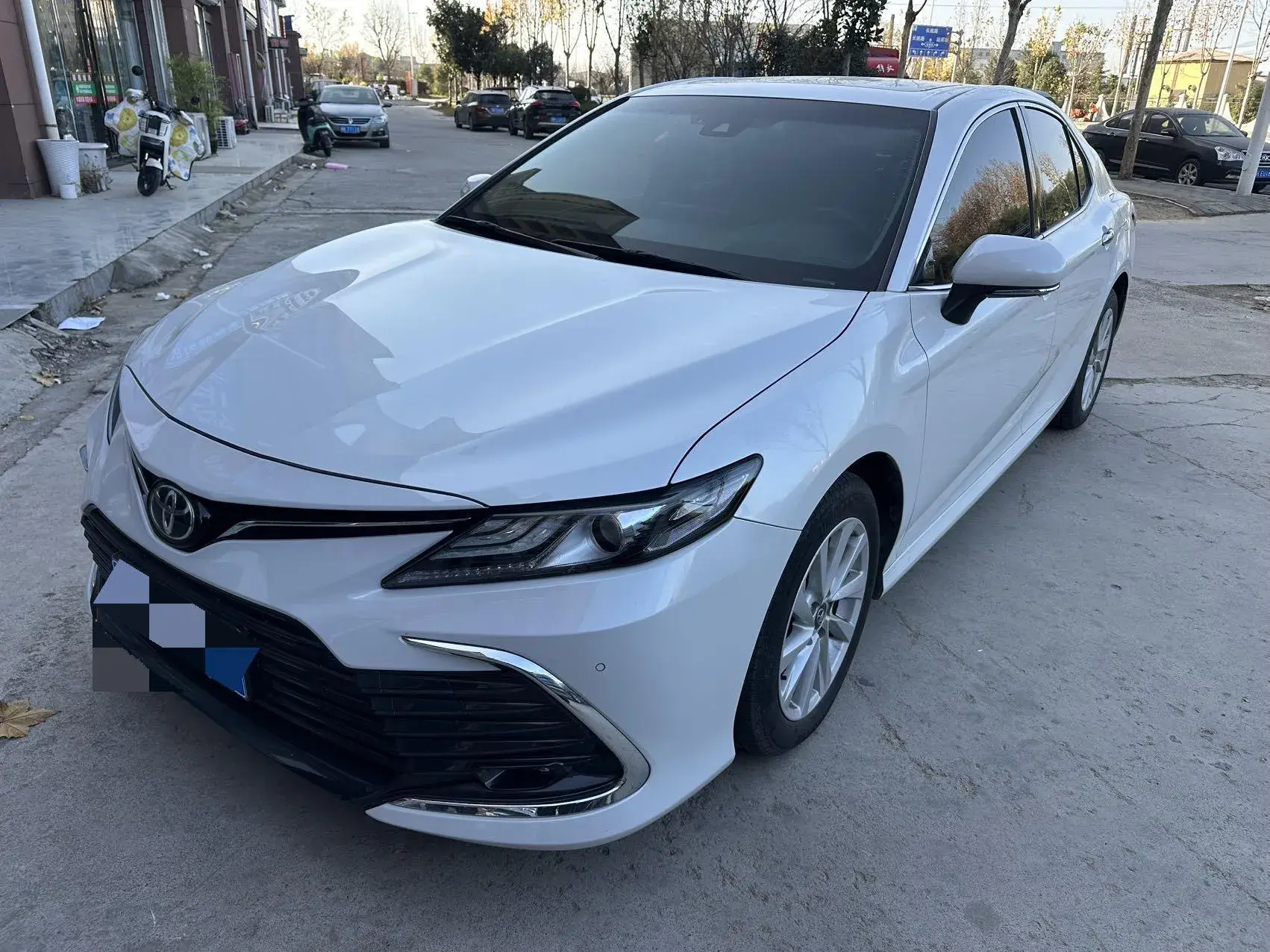 2021 TOYOTA CAMRY view 1