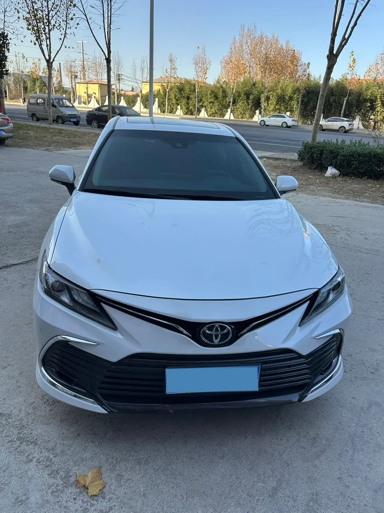 2021 TOYOTA CAMRY thumbnail 2