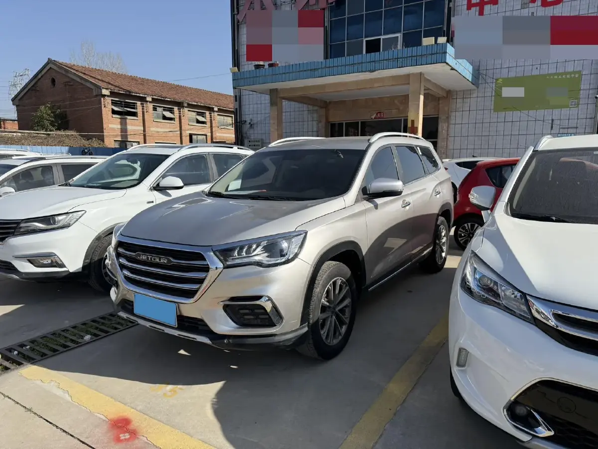 2019 Jetour X90 1.5T 147HP L4 6MT