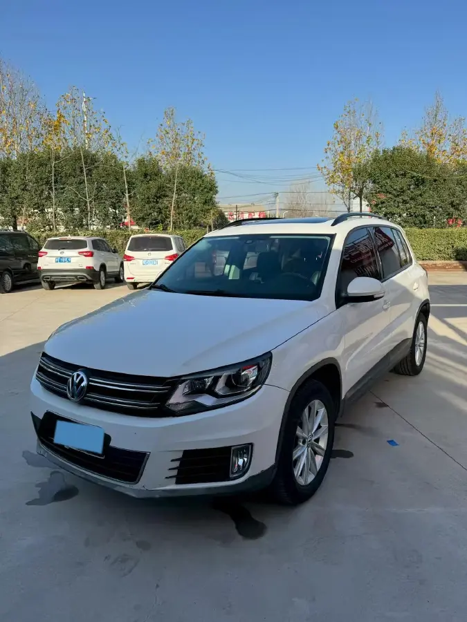 2017 Volkswagen Tiguan 1.8T 160HP L4 6AT