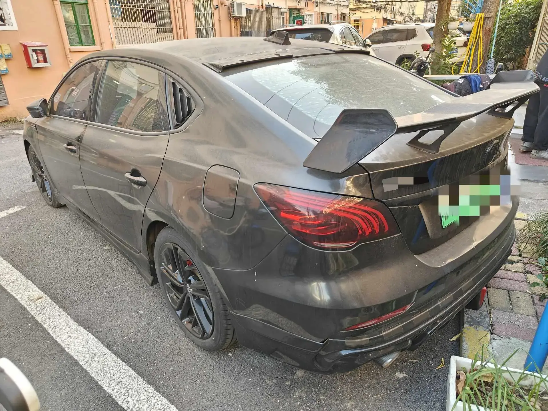 2020 MG MG6 thumbnail 3