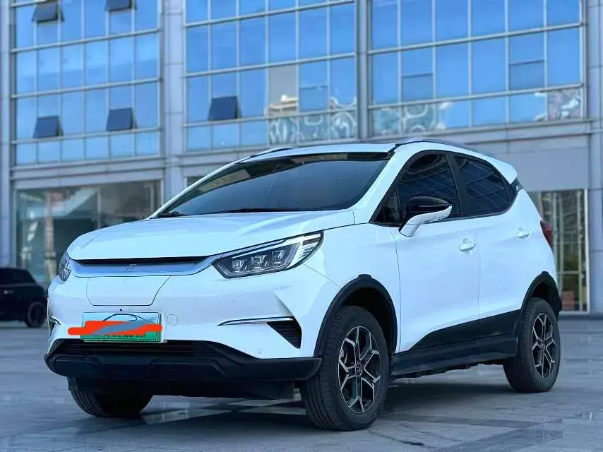 2023 BYD YUAN view 1
