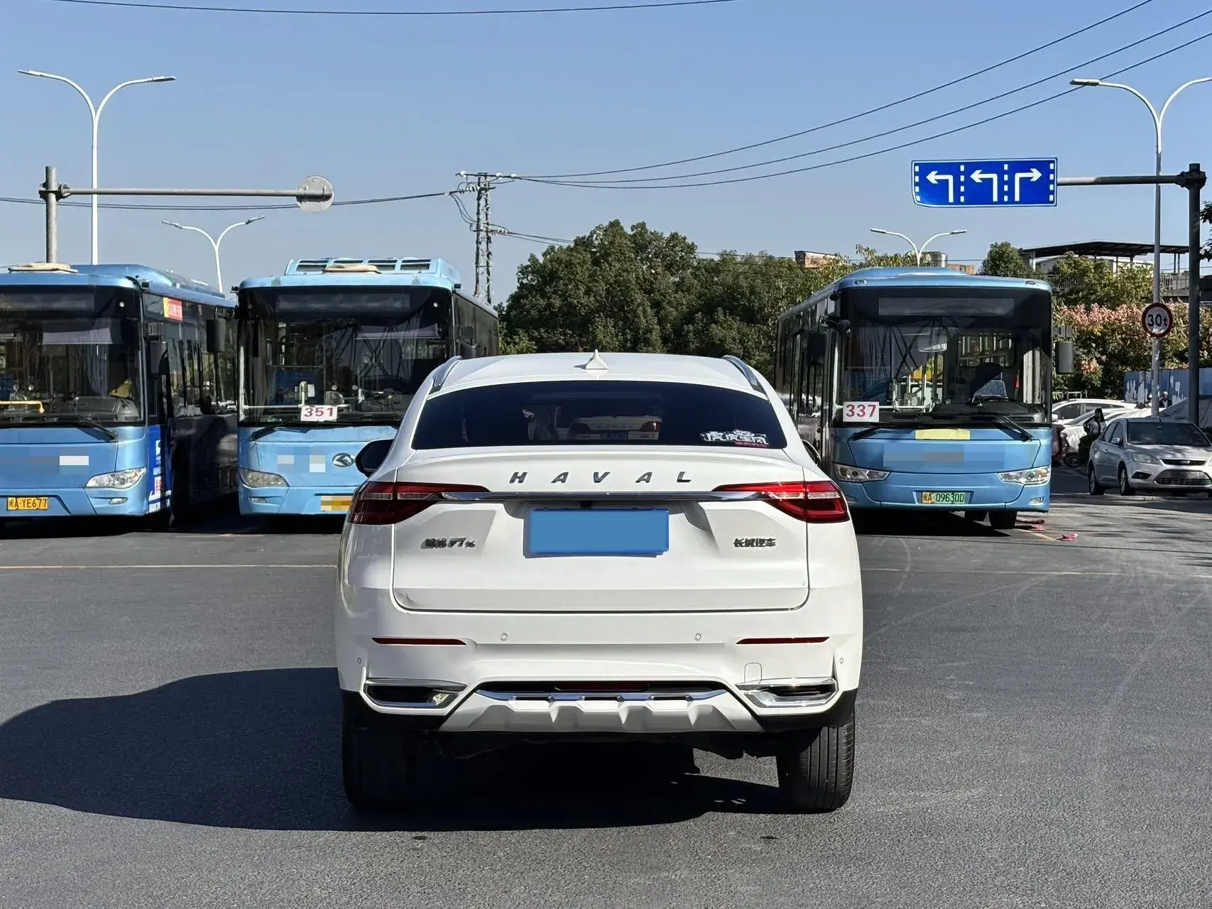 2021 HAVAL F7X thumbnail 4