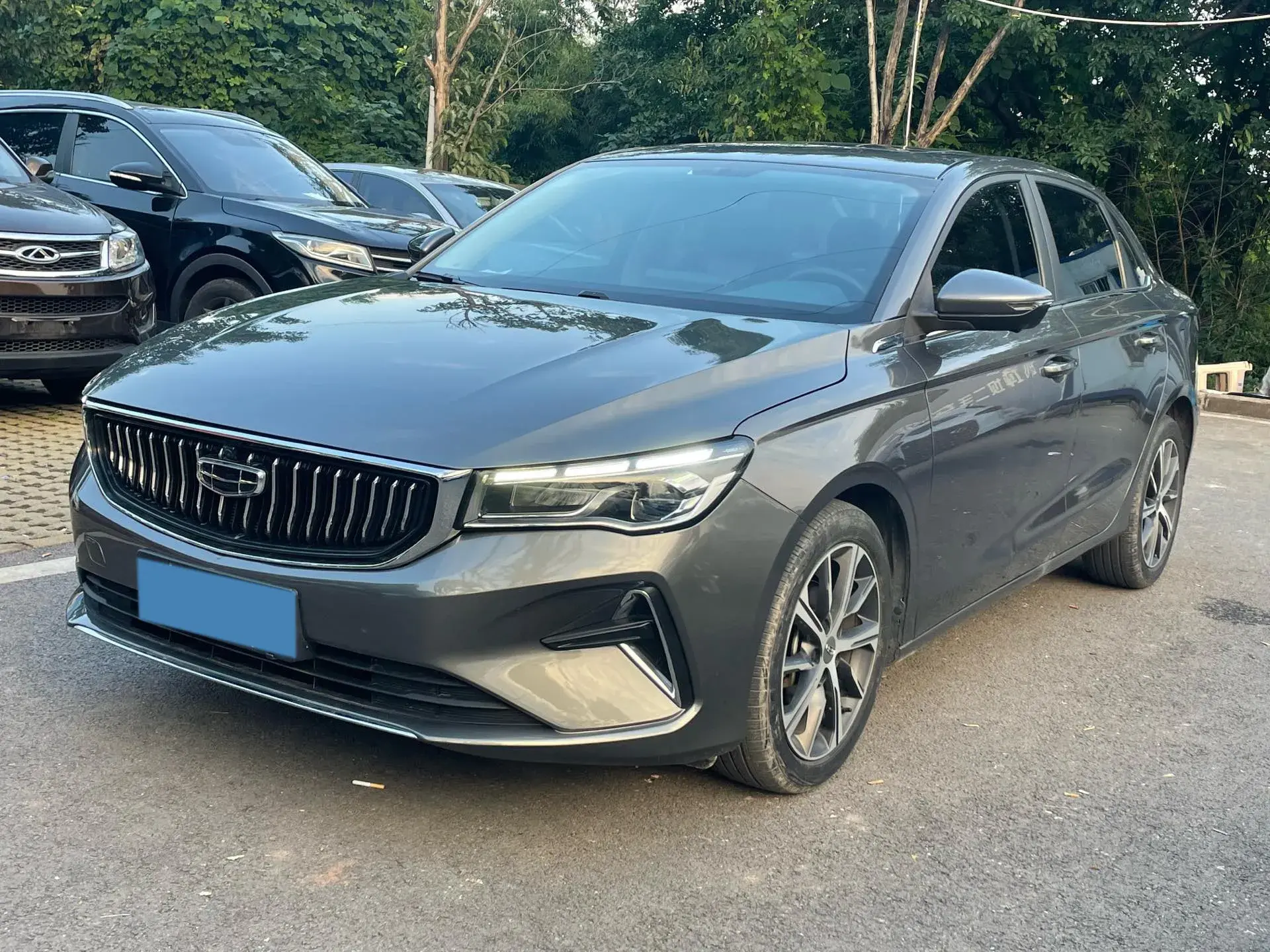 2022 GEELY EMGRAND view 1